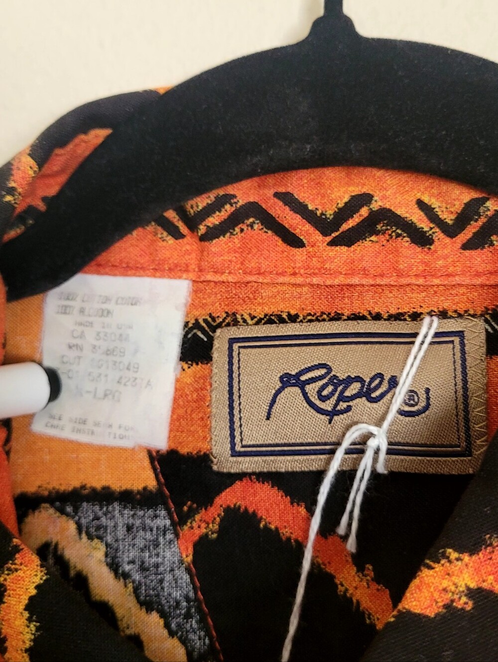 Vintage Roper "Aztec" Western Shirt - Picture 2 of 7